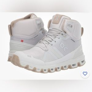 On Cloudrock Waterproof Hiking Boot- Women*s